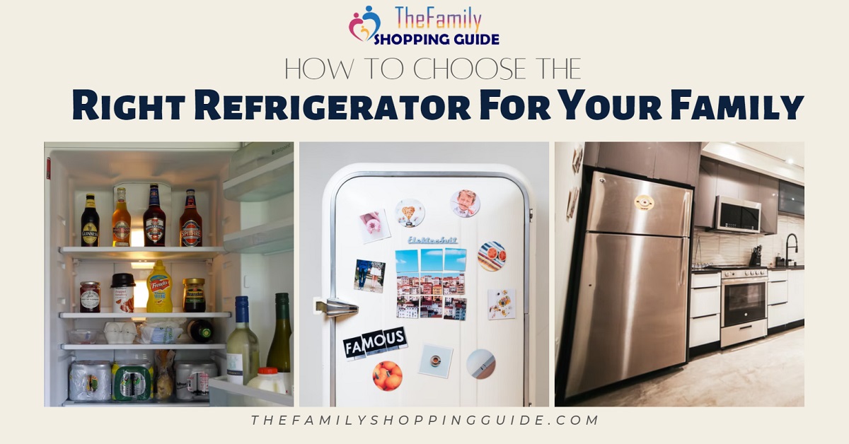 How To Choose The Right Refrigerator For Your Family The Family