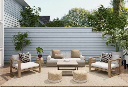 5 Stunning DIY Outdoor Furniture Ideas That Wow Guests